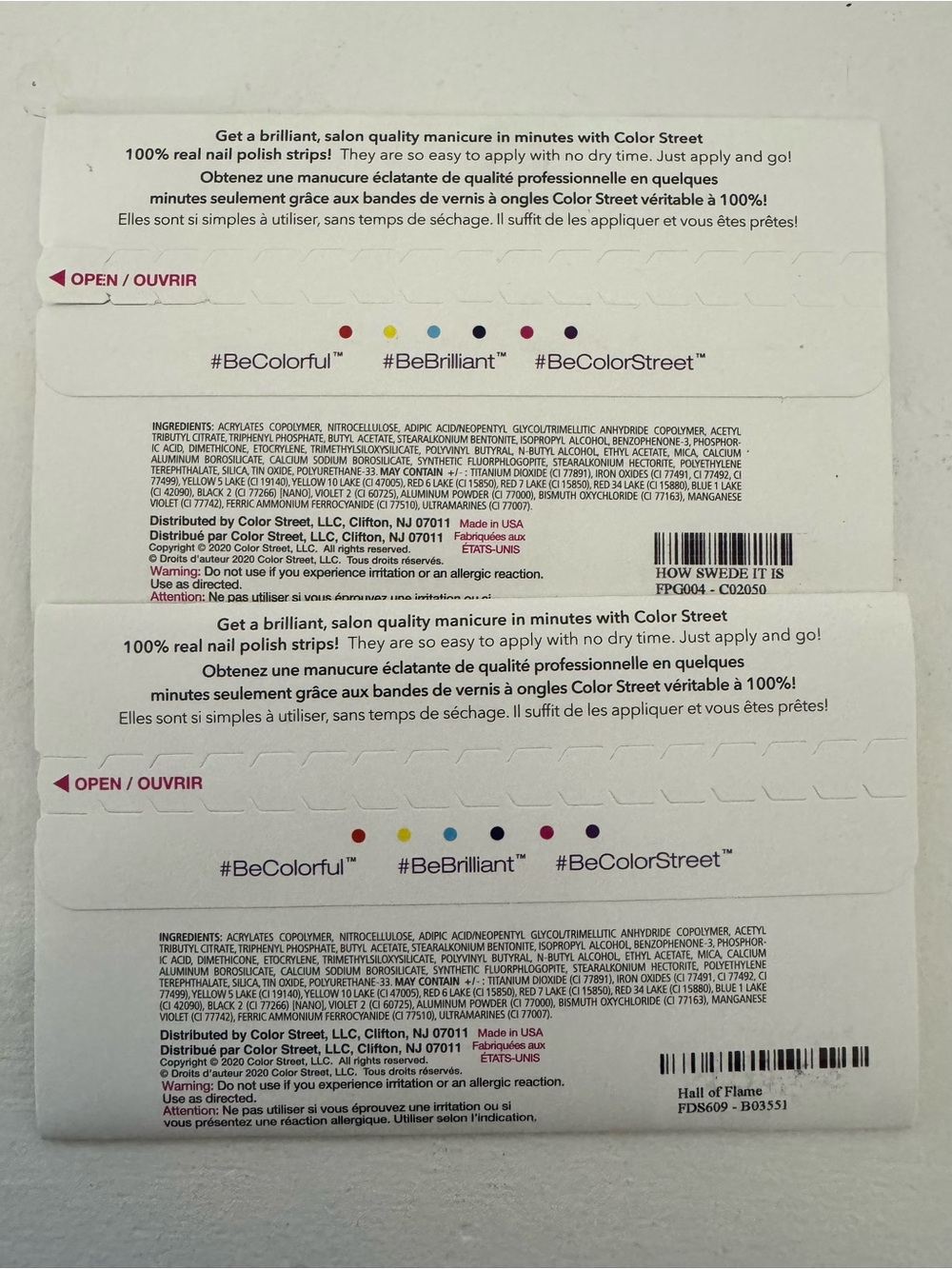Color Street 2 Pack - Picture 2 of 2